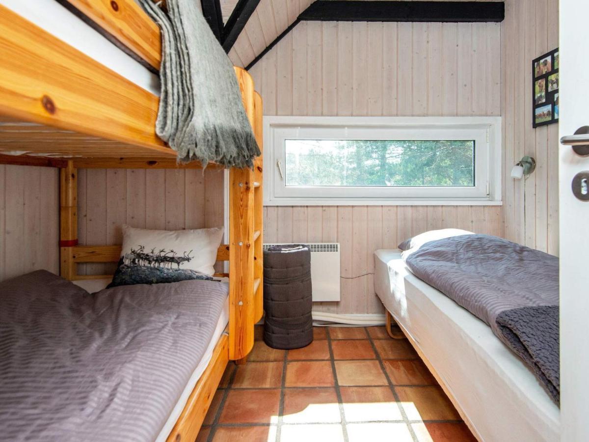 7 Person Holiday Home In R M Vesterhede ภายนอก รูปภาพ