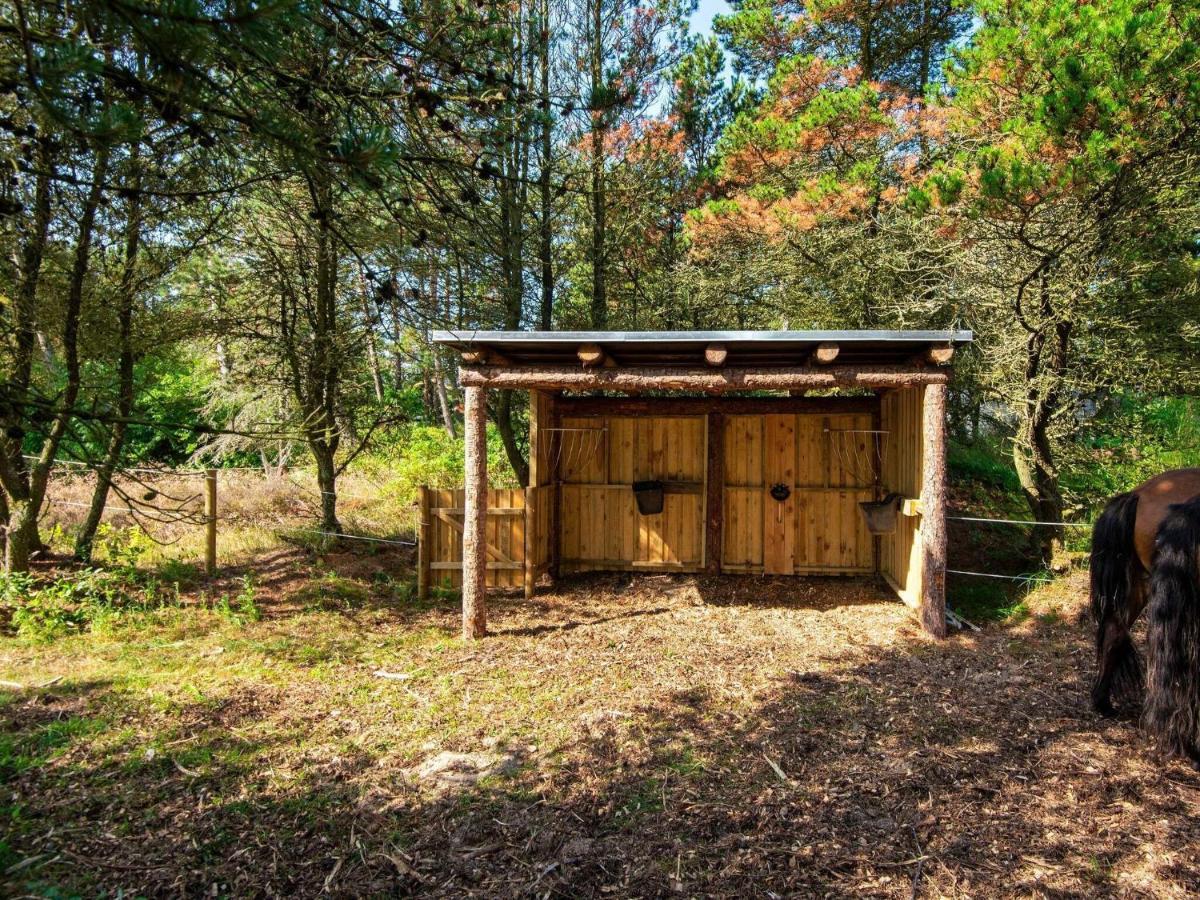7 Person Holiday Home In R M Vesterhede ภายนอก รูปภาพ