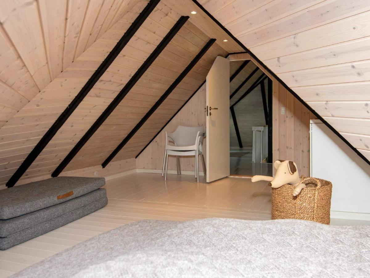 7 Person Holiday Home In R M Vesterhede ภายนอก รูปภาพ