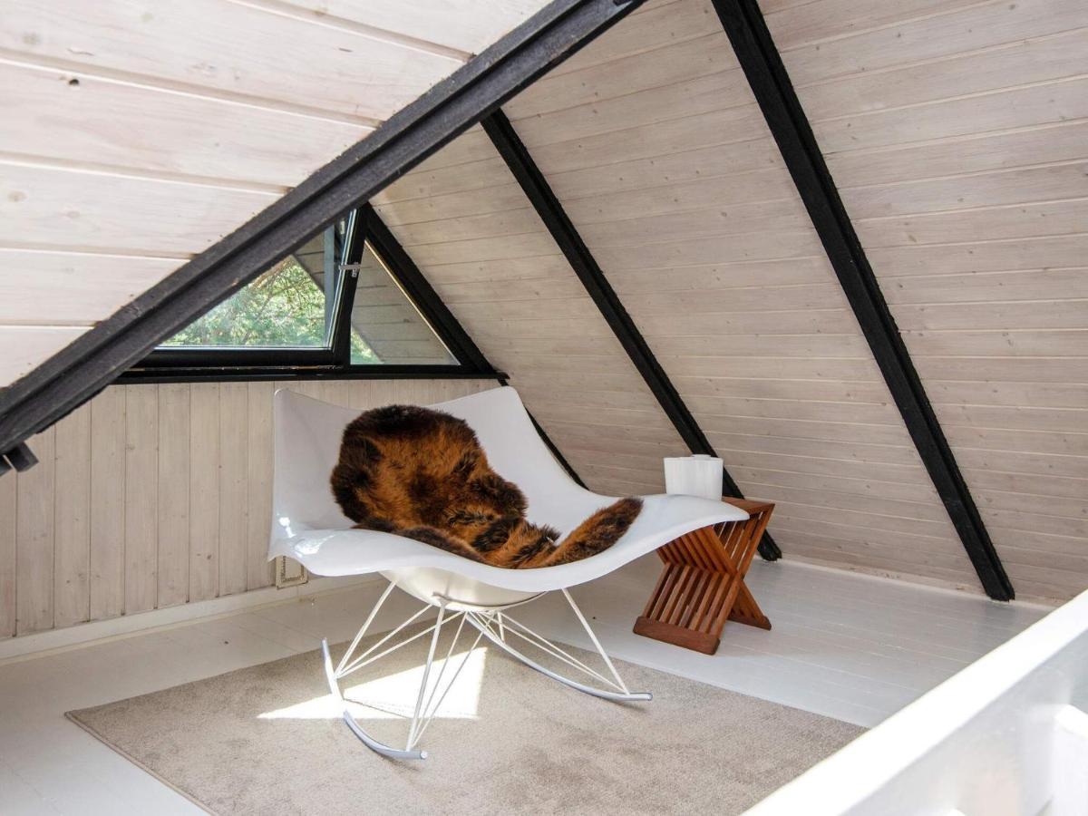7 Person Holiday Home In R M Vesterhede ภายนอก รูปภาพ