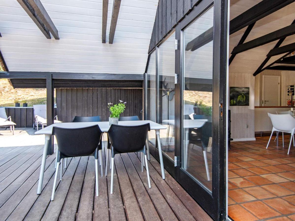 7 Person Holiday Home In R M Vesterhede ภายนอก รูปภาพ